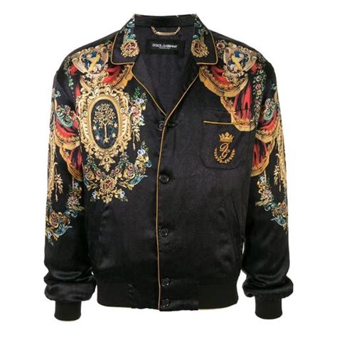 dolce gabbana bomber leo|Dolce & Gabbana Bomber and Varsity Jackets .